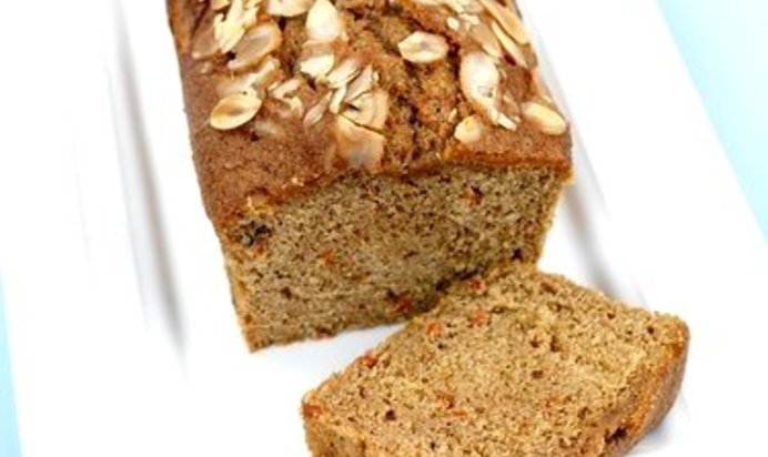 Тыквенный кекс с маком