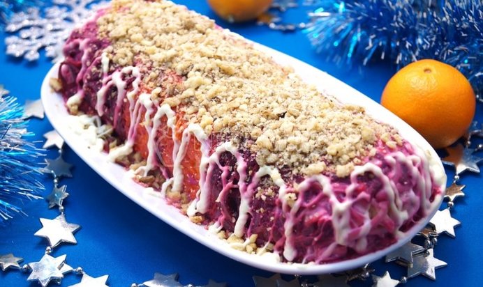 Запеканка из яблок и тыквы