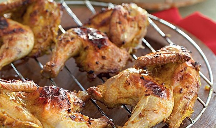 Тайский цыпленок-барбекю