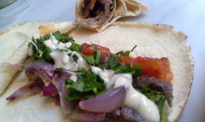 Арабский сэндвич