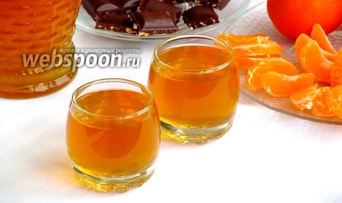Ликёр мандариновый