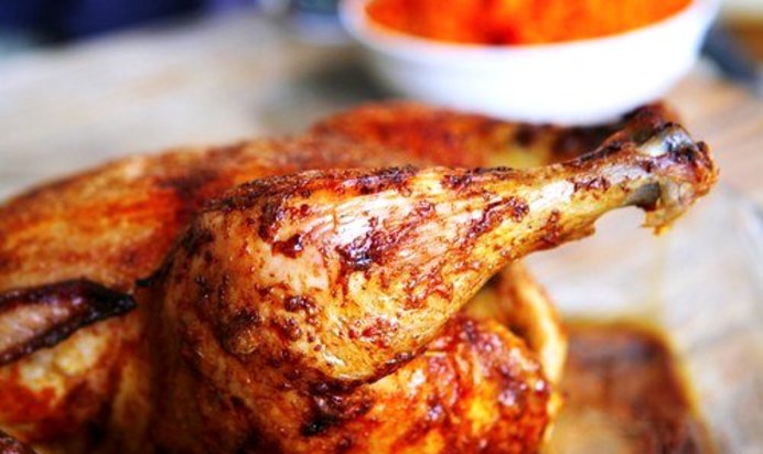 Жгучий цыпленок