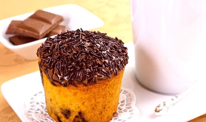 Маффины шоколадные