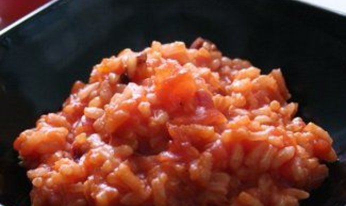 Ризотто с томатами