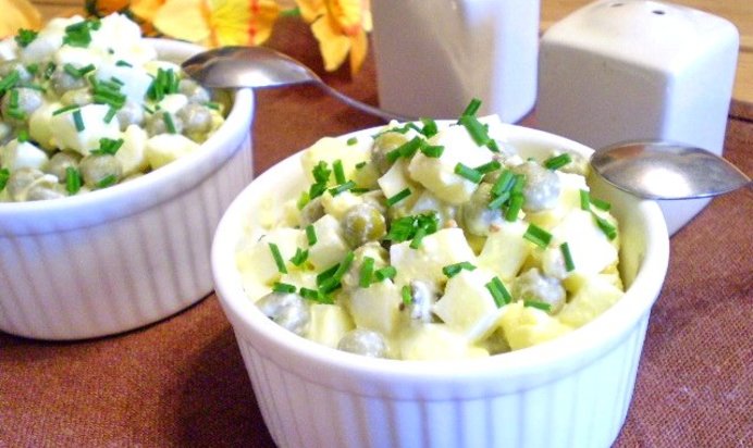 Салат Чайка