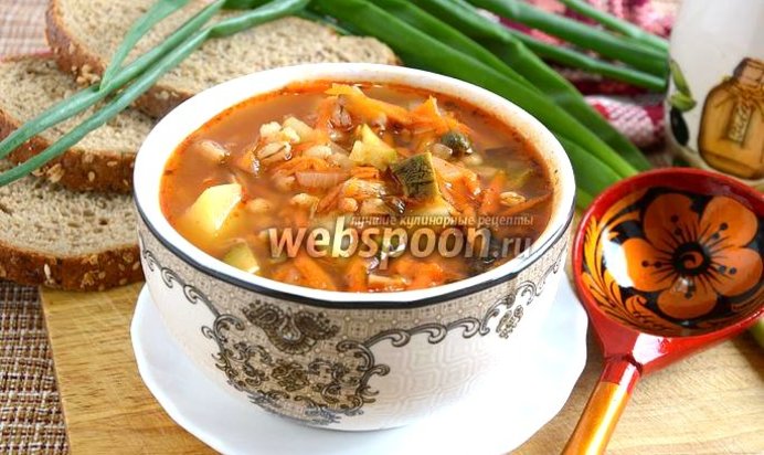 Постный рассольник