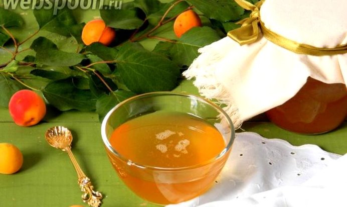 Абрикосовый сироп