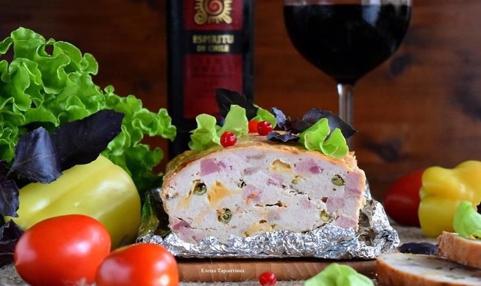 Хлеб мясной