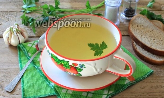 Бульон из языка