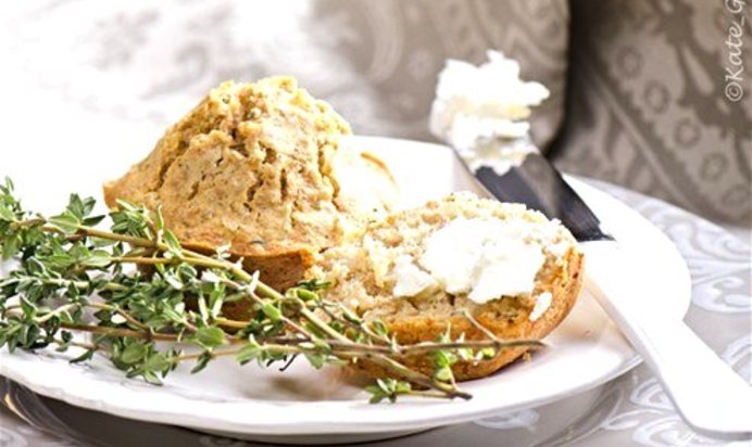 Маффины с булгуром