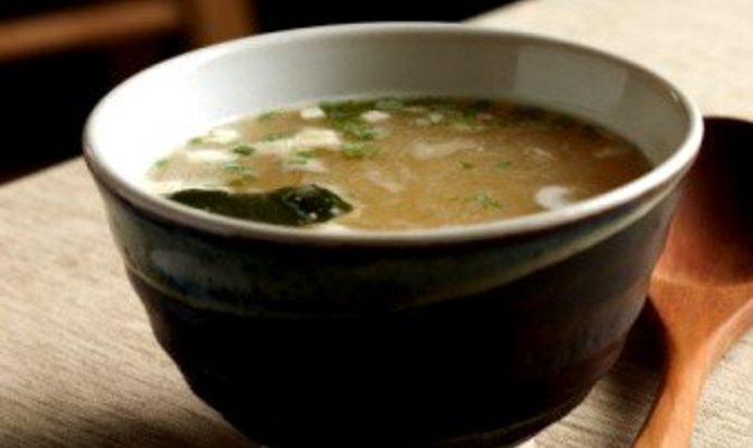 Бульон даси с имбирем