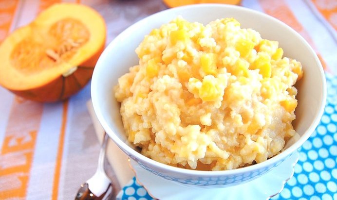 Пшенная каша для похудения