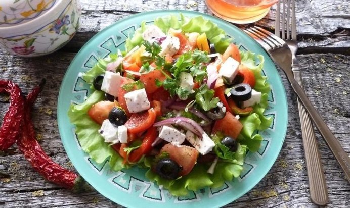 Салат «Греческий»