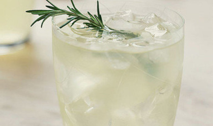 Лимонад с травами