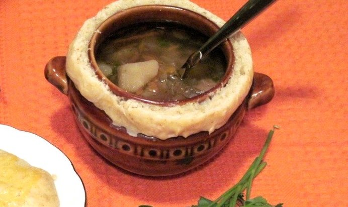 Щи суточные