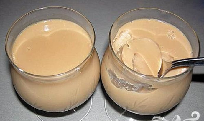 Чайное суфле