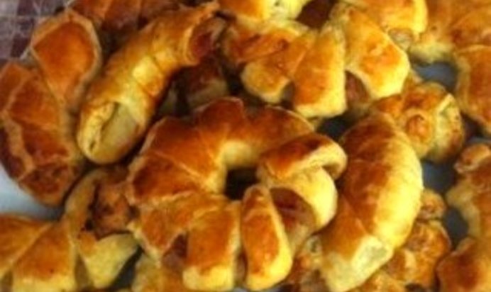 Ананасы в тесте