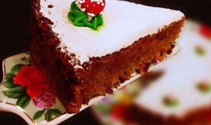 Морковный торт