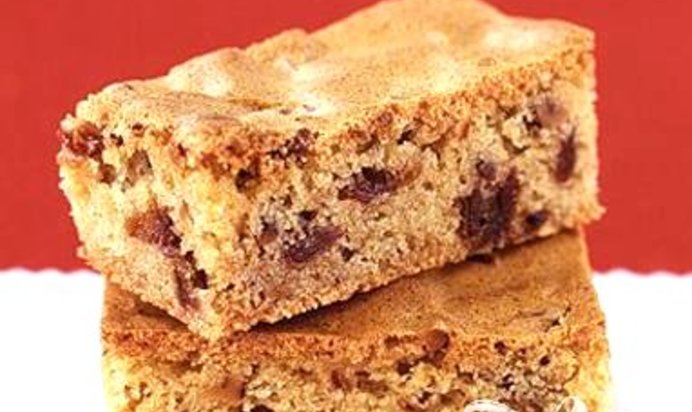 Пирожные с орехами пекан