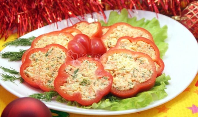 Запеканка с грибами