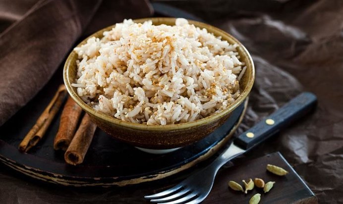 Рисовая каша с пряностями в мультиварке