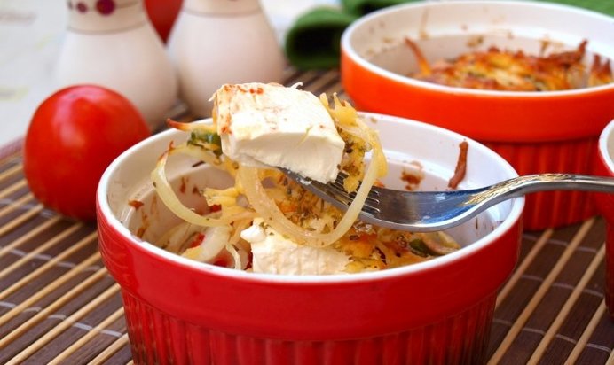 Буюрди - греческая сырная запеканка