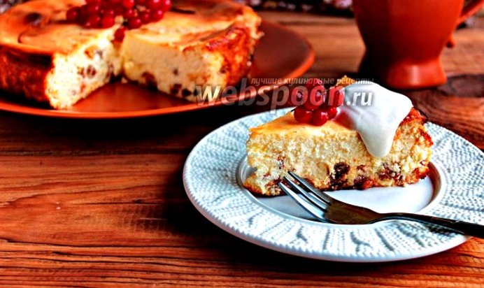 Творожная запеканка «как в детстве»