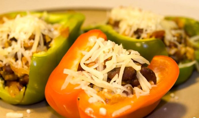 Фаршированный перец Фиеста