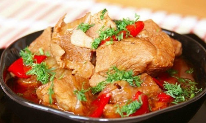 Гуляш на пиве