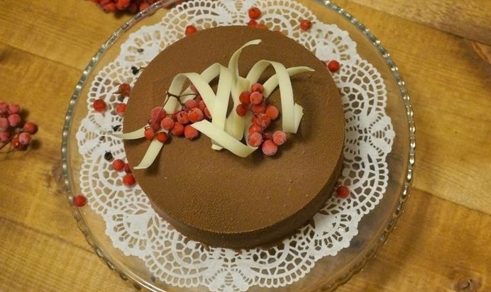 Торт «Рябинка»