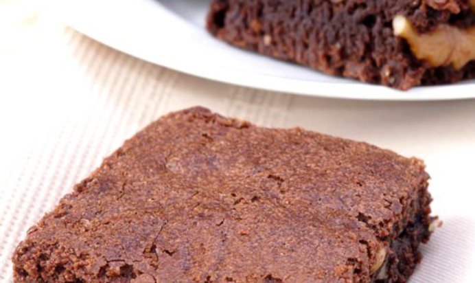 Пасхальные шоколадные пирожные