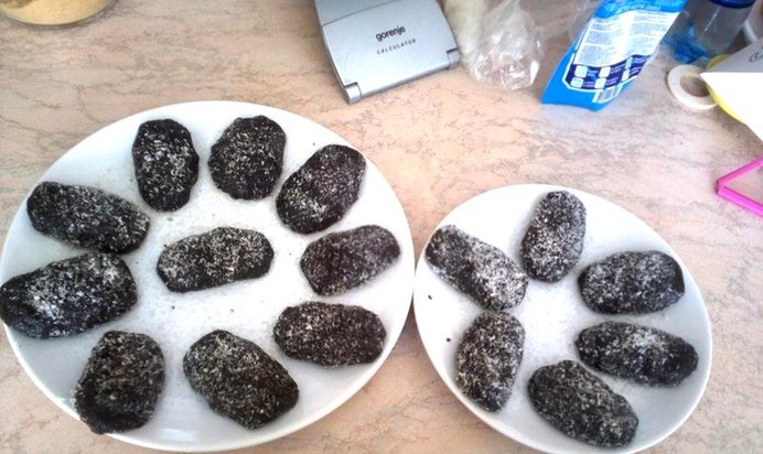 Пирожное Картошка с кэробом