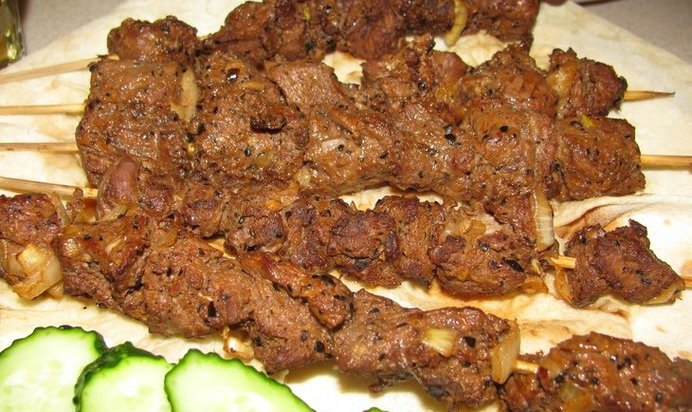 Шашлык по-турецки