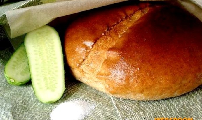 Пшенично-ржаной хлеб