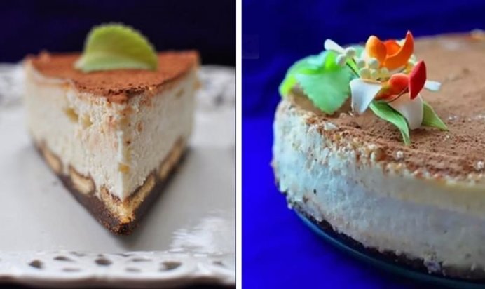 Чизкейк «Тирамису»