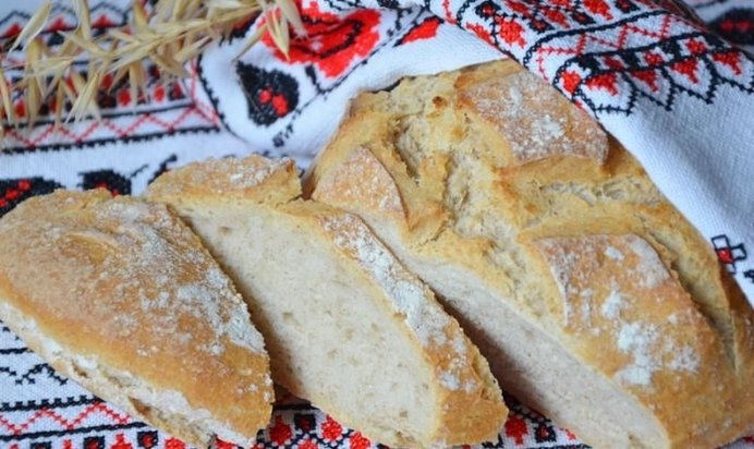 Хлеб деревенский