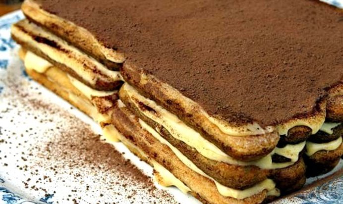 Тирамису по‑домашнему