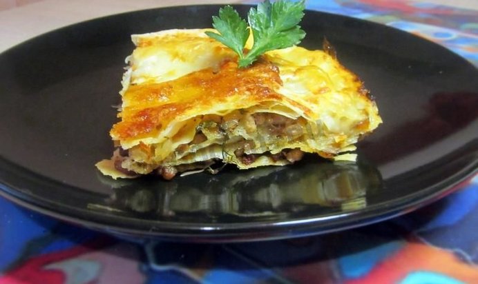 Ленивая лазанья