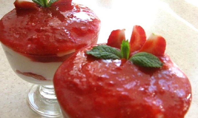 Клубничное тирамису