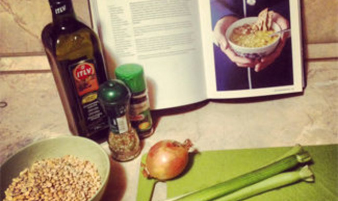 Шведский гороховый суп, который по четвергам едят солдаты