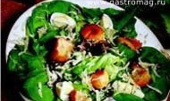 Салат Цезарь