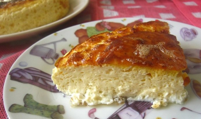 Омлет в духовке