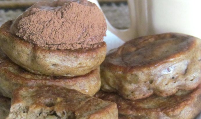 Оладьи из цельнозерновой муки