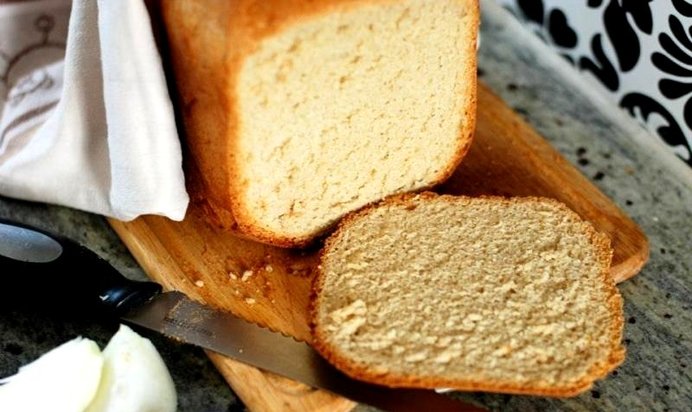 Белый хлеб в хлебопечке