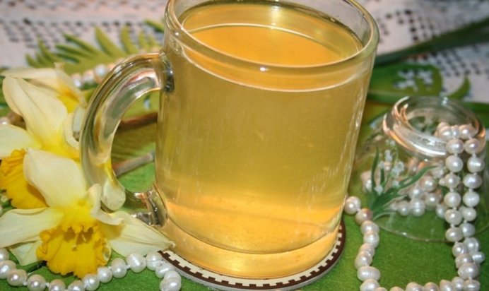 Чайный напиток с цитрусовыми Круглогодичный