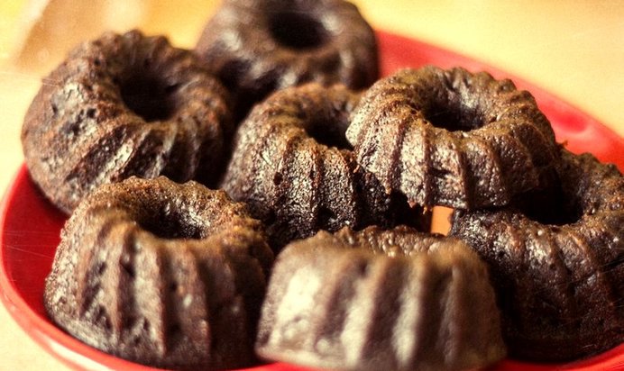 Вегетарианский брауни