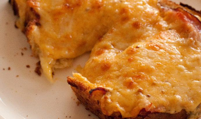 Тост с сыром