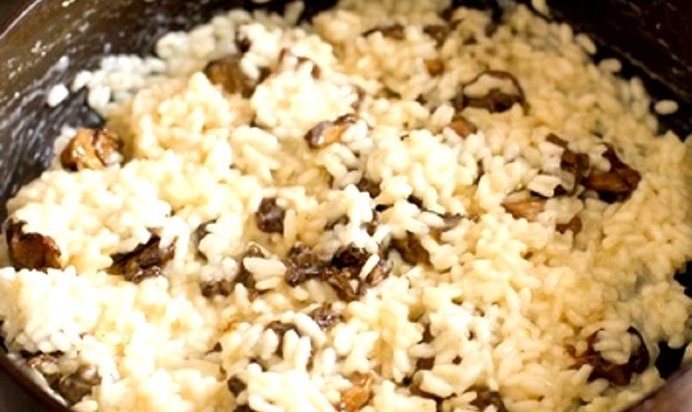 Ризотто с грибами