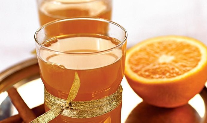 Апельсиновый чай