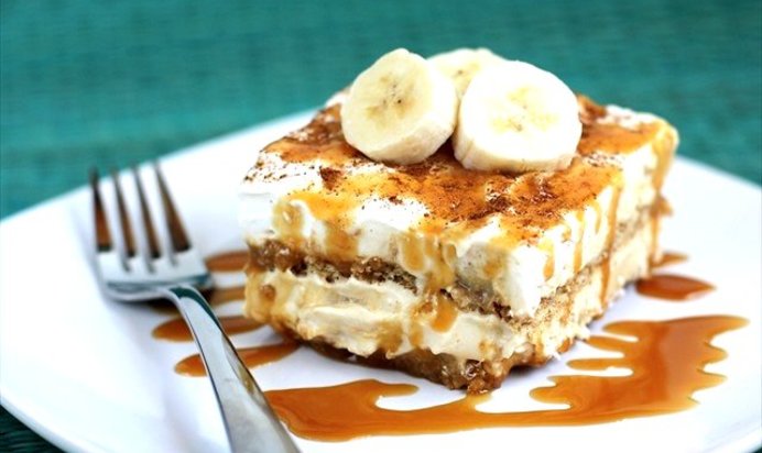 Тирамису с бананом